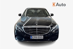 Musta Mercedes-Benz C 2018 kuva 4.