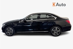 Musta Mercedes-Benz C 2018 kuva 5.