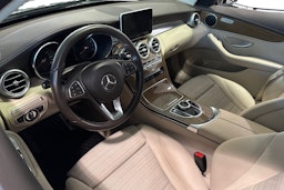 Musta Mercedes-Benz C 2018 kuva 6.