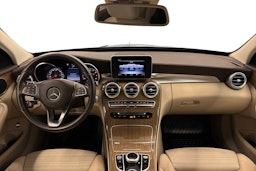 Musta Mercedes-Benz C 2018 kuva 7.