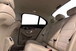 Musta Mercedes-Benz C 2018 kuva 8.