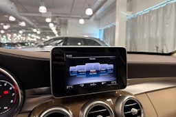 Musta Mercedes-Benz C 2018 kuva 23.
