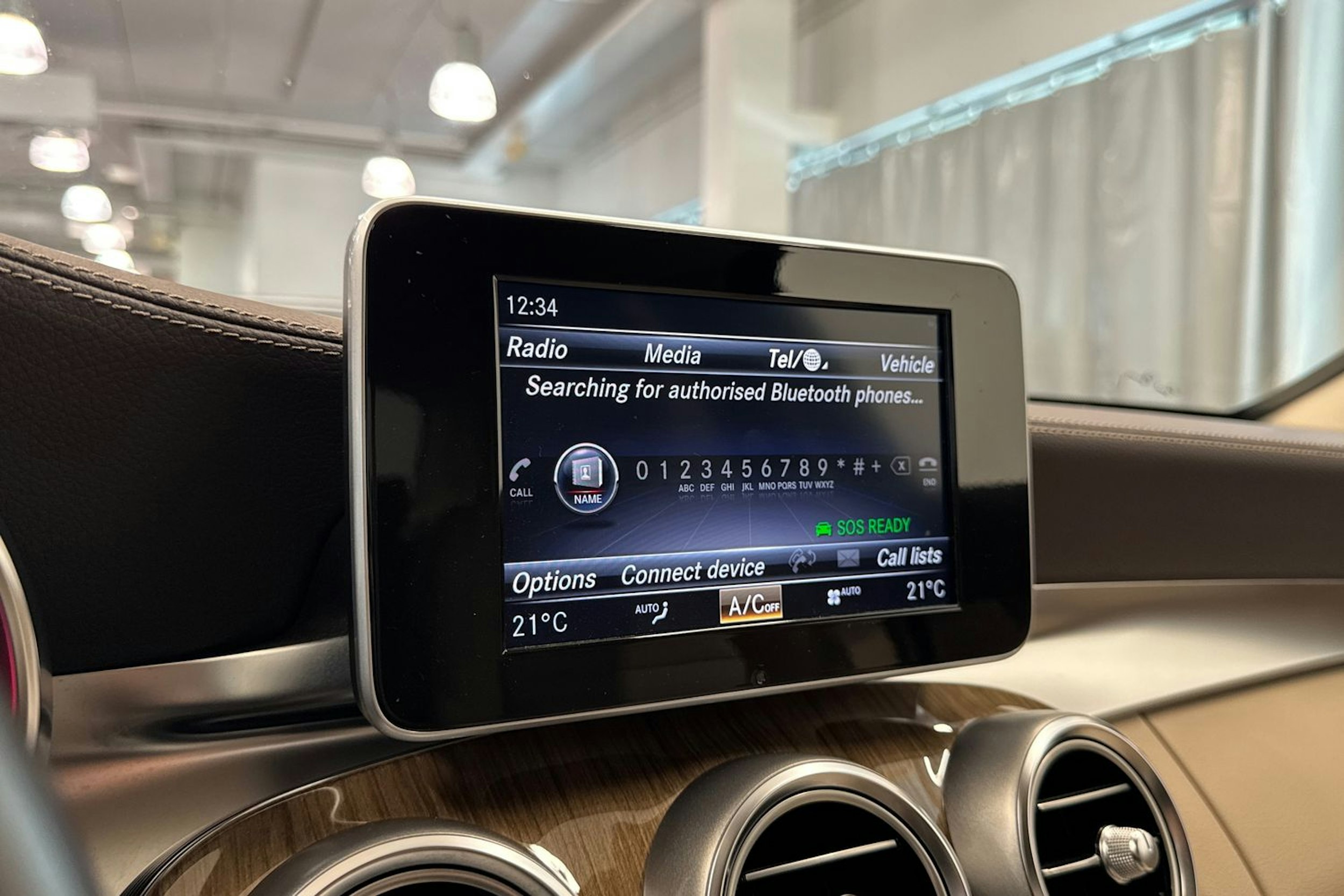 Musta Mercedes-Benz C 2018 kuva 25.