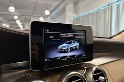 Musta Mercedes-Benz C 2018 kuva 26.