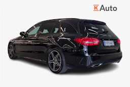 Musta Mercedes-Benz C 2018 kuva 3.
