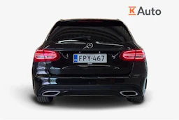 Musta Mercedes-Benz C 2018 kuva 4.