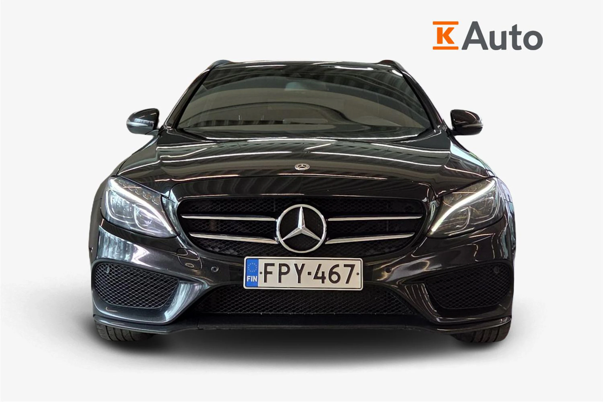 Musta Mercedes-Benz C 2018 kuva 5.