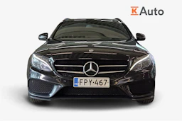 Musta Mercedes-Benz C 2018 kuva 5.