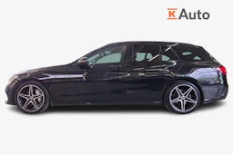 Musta Mercedes-Benz C 2018 kuva 7.