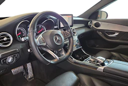 Musta Mercedes-Benz C 2018 kuva 8.