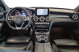 Musta Mercedes-Benz C 2018 kuva 9.