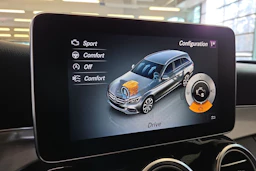 Musta Mercedes-Benz C 2018 kuva 20.
