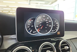 Musta Mercedes-Benz C 2018 kuva 21.