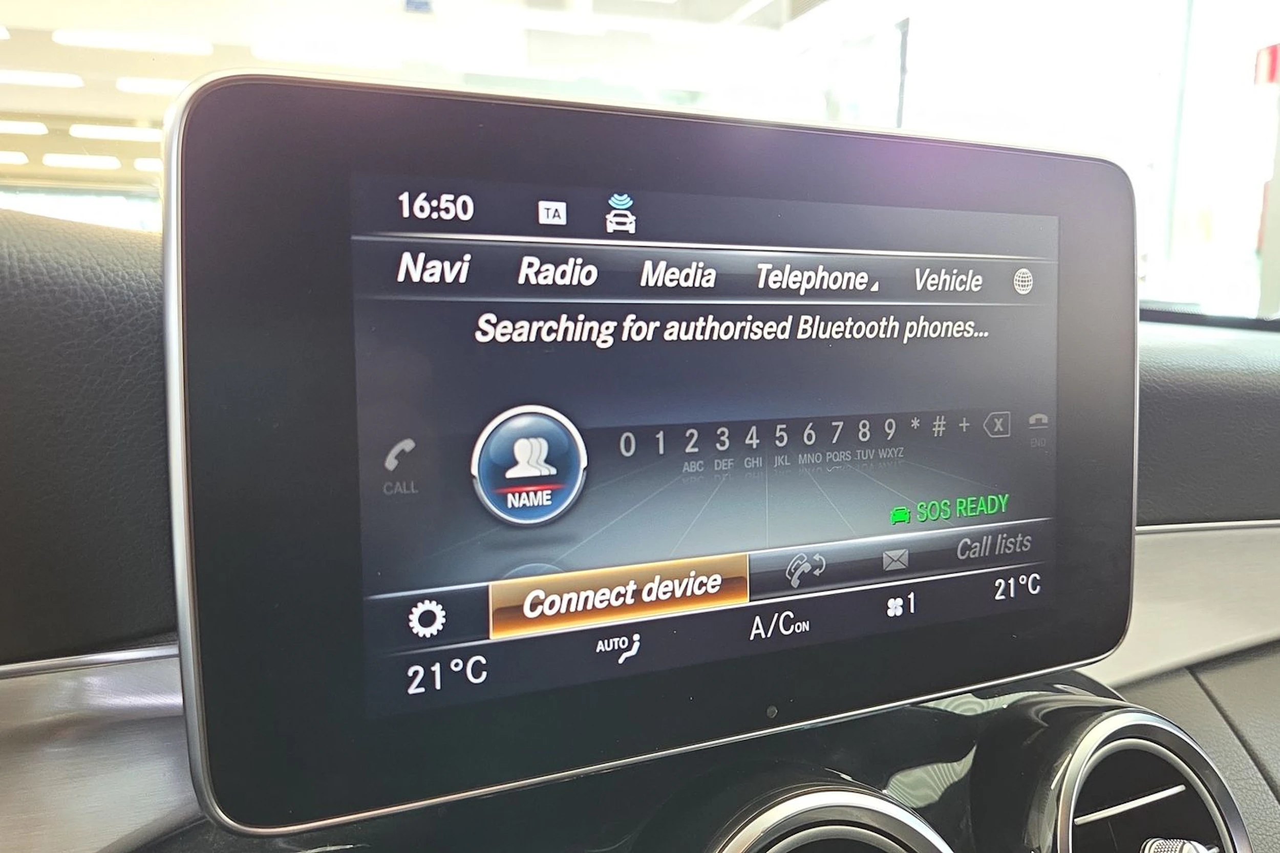 Musta Mercedes-Benz C 2018 kuva 22.