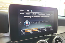 Musta Mercedes-Benz C 2018 kuva 22.