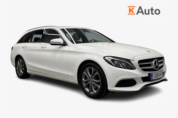 Mercedes-Benz C 180 T A Edition Avantgarde | Suomi-auto | Lohko ja sisäpistoke | Dynamic Led | Urheiluistuimet |