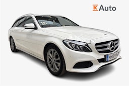 valkoinen Mercedes-Benz C 2018 kuva 1.