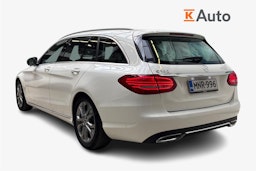 valkoinen Mercedes-Benz C 2018 kuva 2.