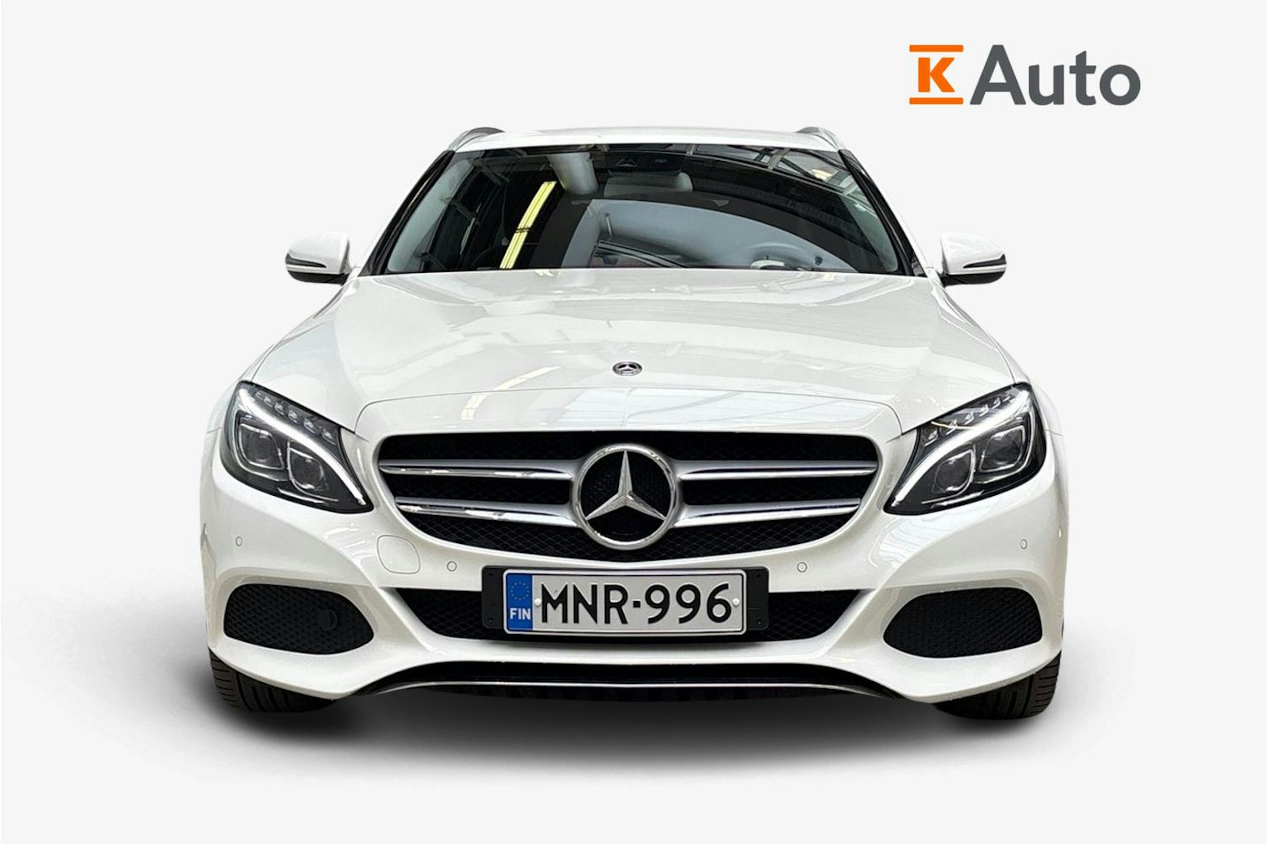 valkoinen Mercedes-Benz C 2018 kuva 5.