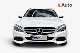 valkoinen Mercedes-Benz C 2018 kuva 5.