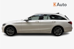 valkoinen Mercedes-Benz C 2018 kuva 6.