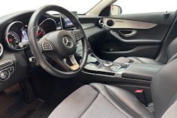 valkoinen Mercedes-Benz C 2018 kuva 7.