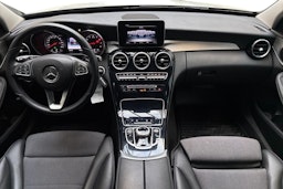 valkoinen Mercedes-Benz C 2018 kuva 9.