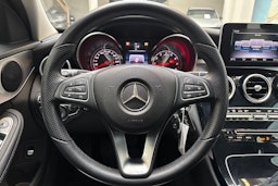 valkoinen Mercedes-Benz C 2018 kuva 18.
