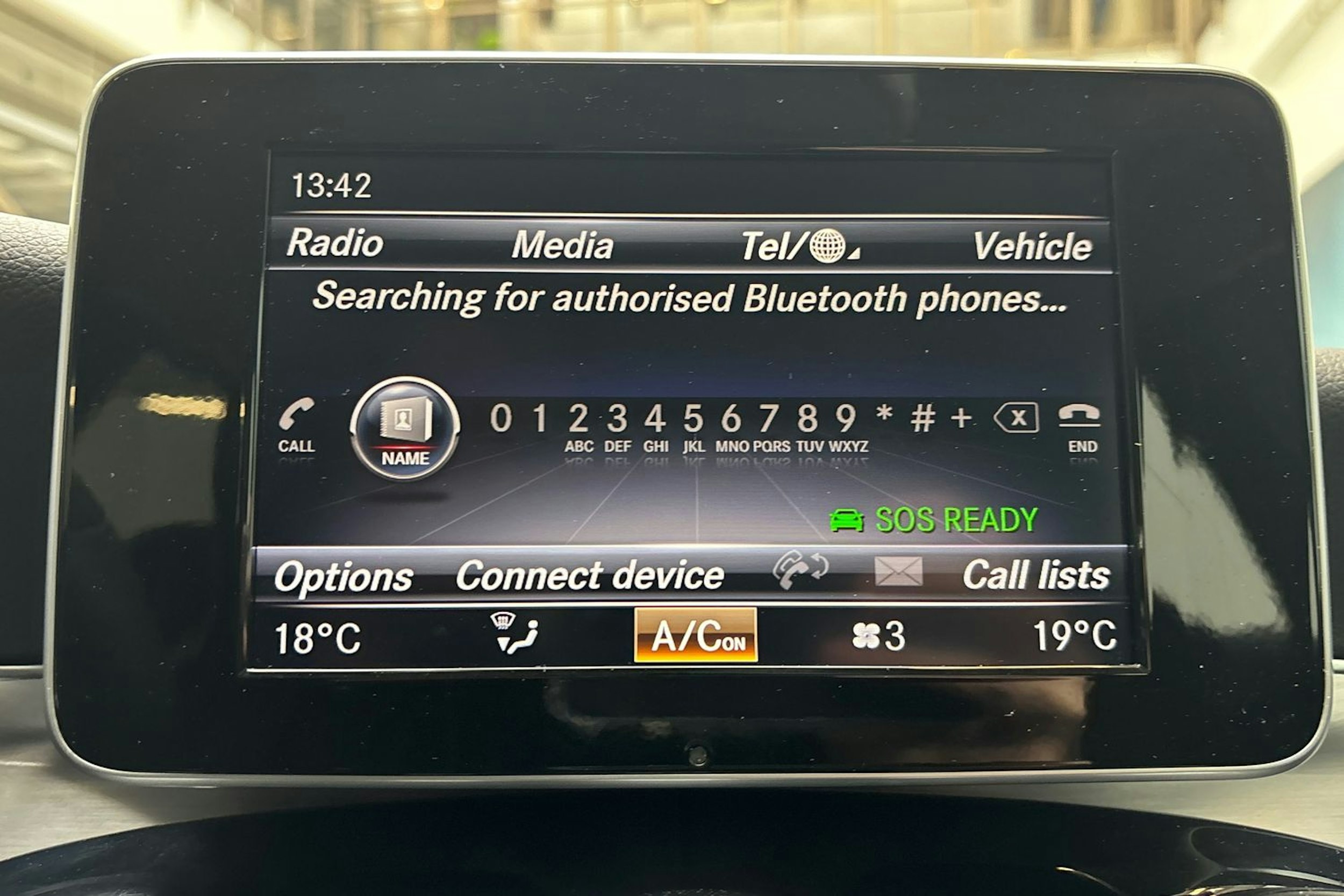 valkoinen Mercedes-Benz C 2018 kuva 19.