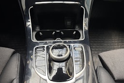 valkoinen Mercedes-Benz C 2018 kuva 24.
