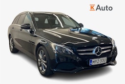 musta Mercedes-Benz C 2018 kuva 1.