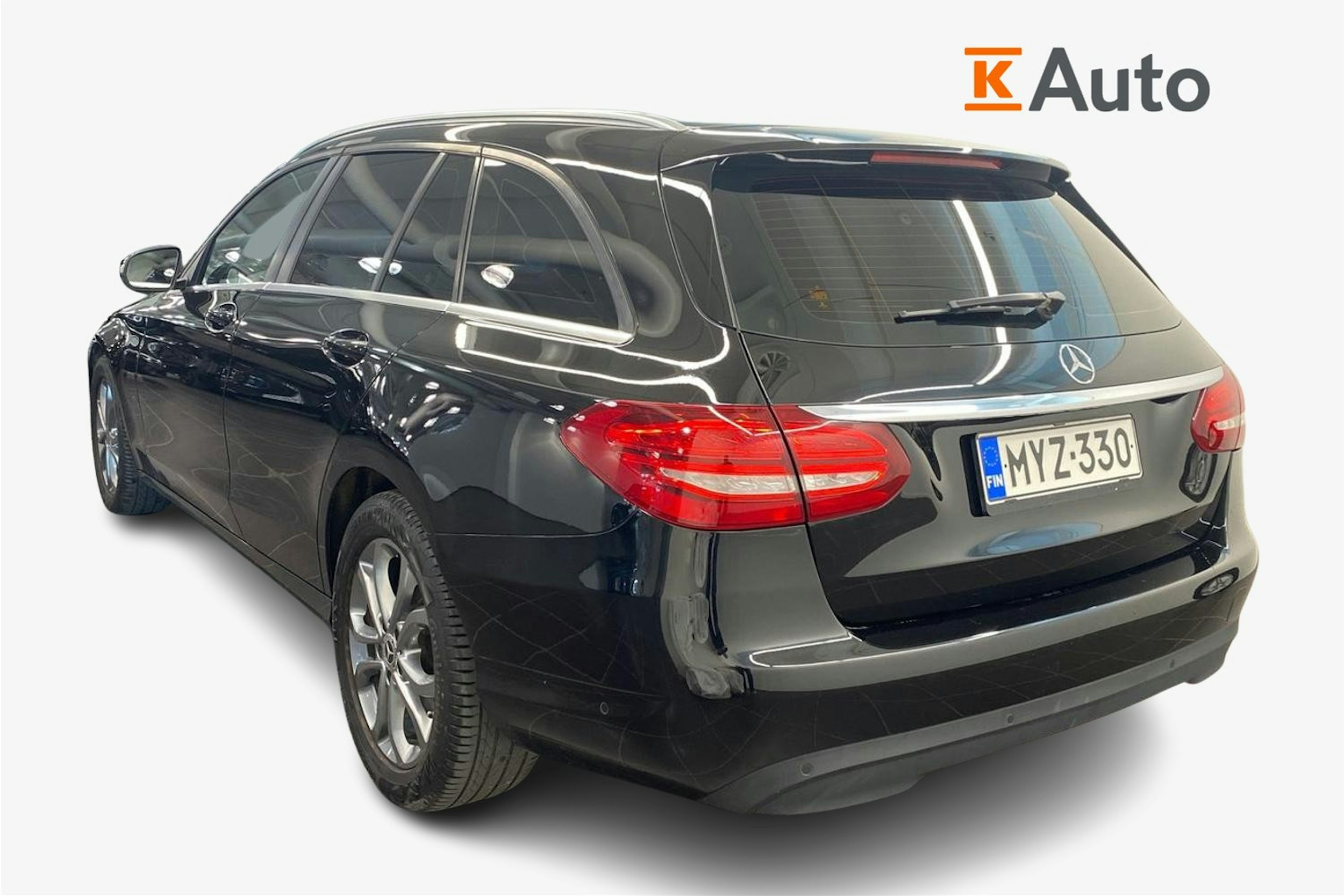 musta Mercedes-Benz C 2018 kuva 2.