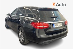 musta Mercedes-Benz C 2018 kuva 2.