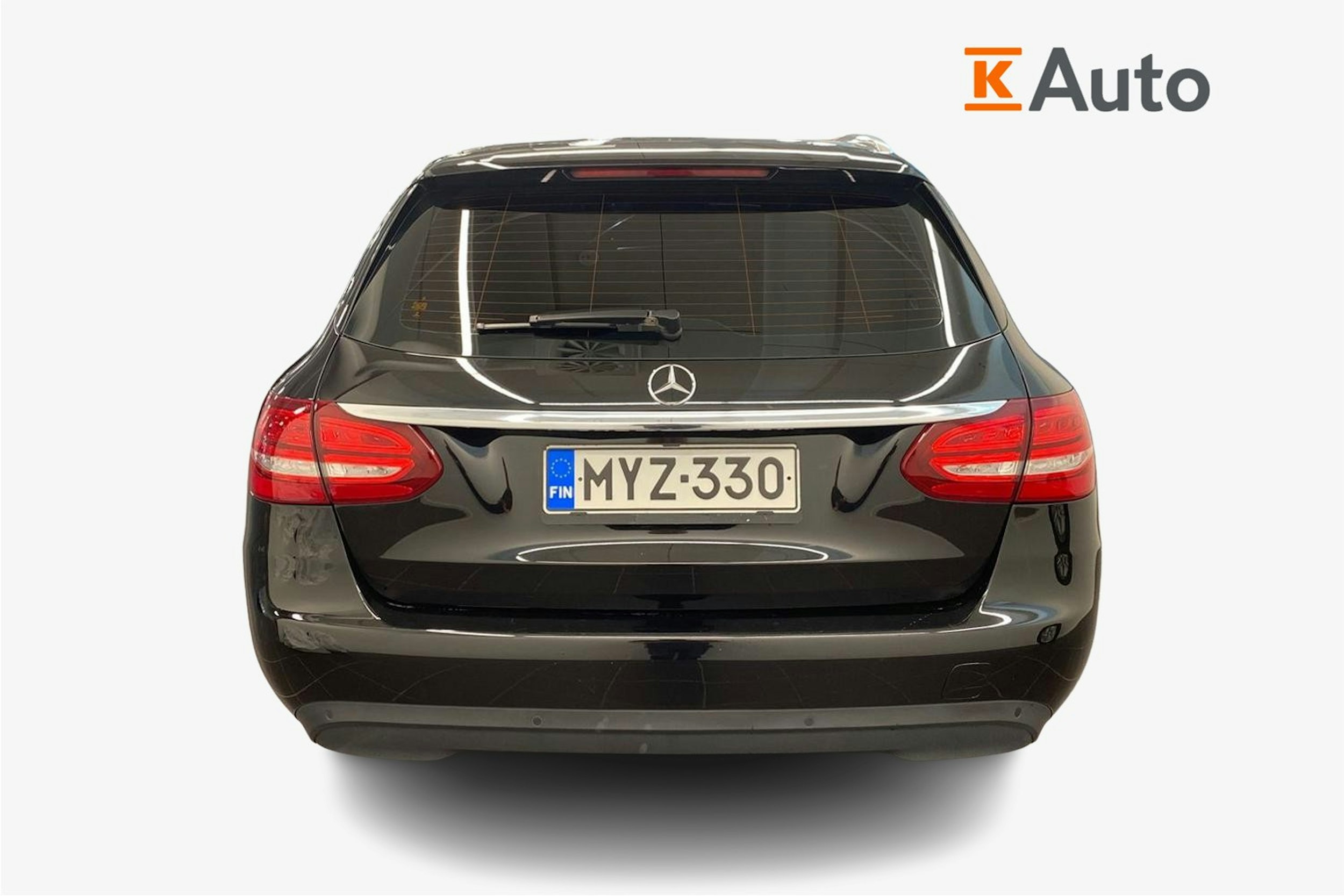 musta Mercedes-Benz C 2018 kuva 3.