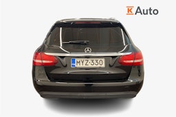 musta Mercedes-Benz C 2018 kuva 3.