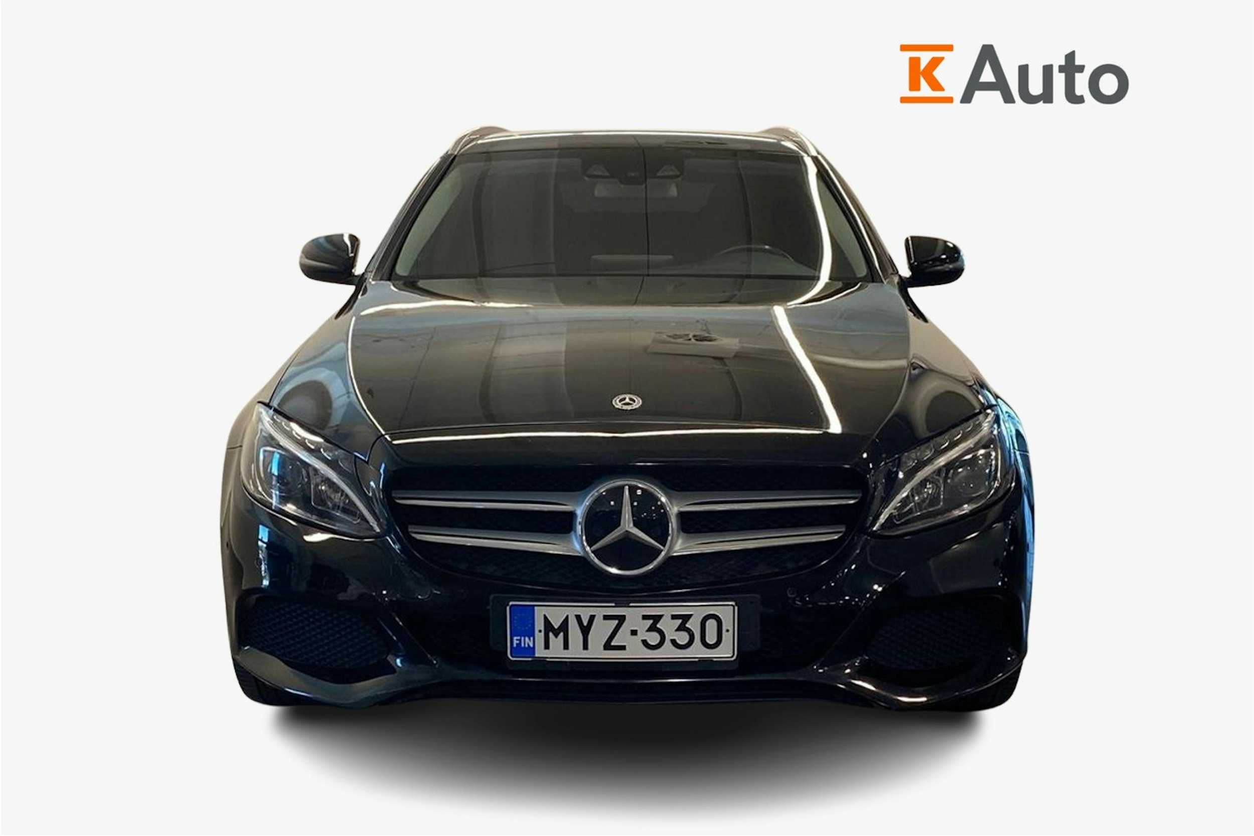 musta Mercedes-Benz C 2018 kuva 5.