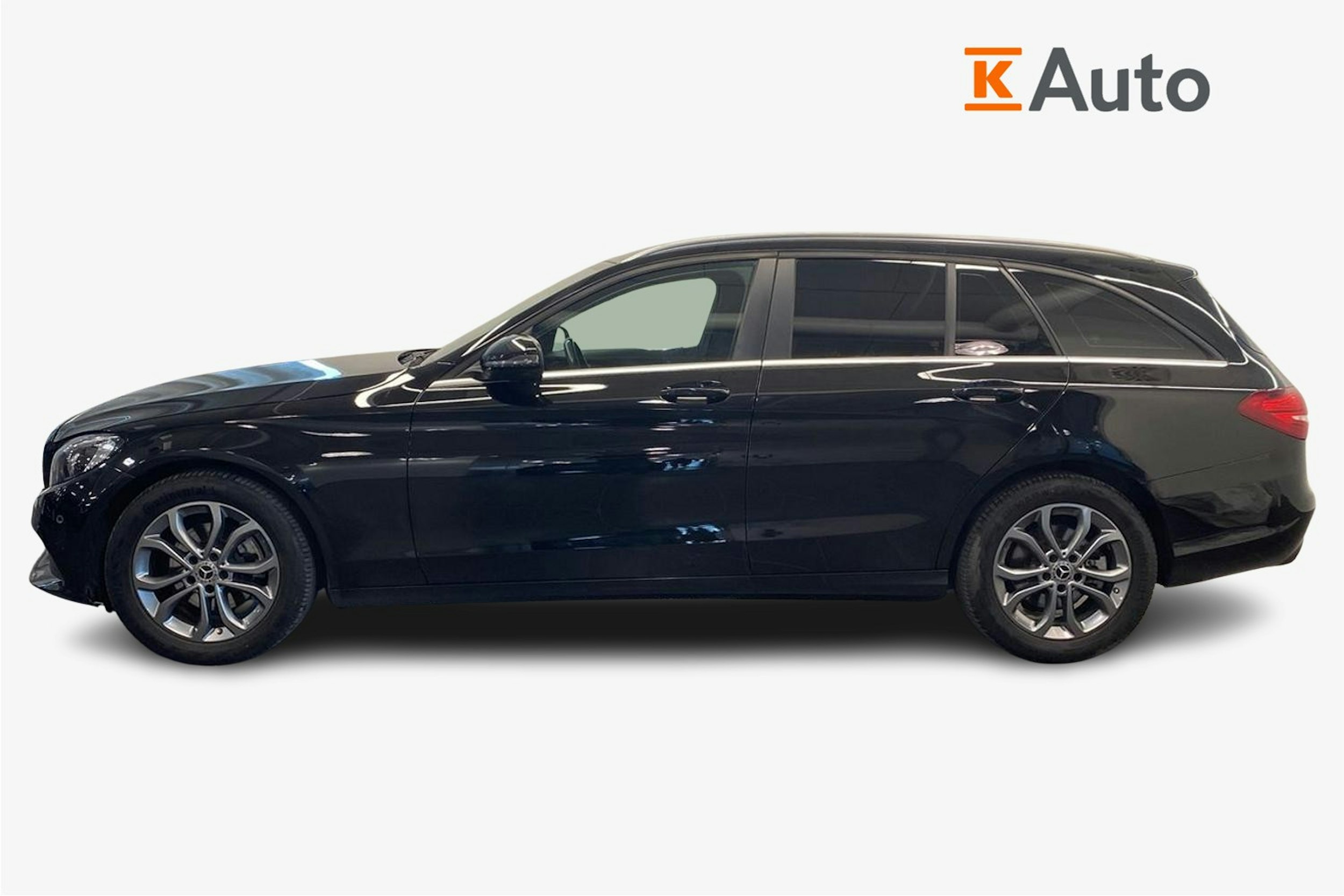 musta Mercedes-Benz C 2018 kuva 6.