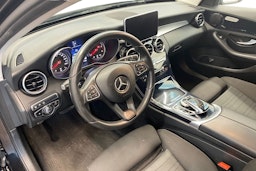 musta Mercedes-Benz C 2018 kuva 7.