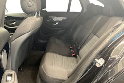 musta Mercedes-Benz C 2018 kuva 10.