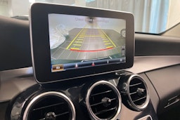 musta Mercedes-Benz C 2018 kuva 18.