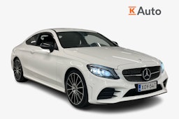 valkoinen Mercedes-Benz C 2018 kuva 1.