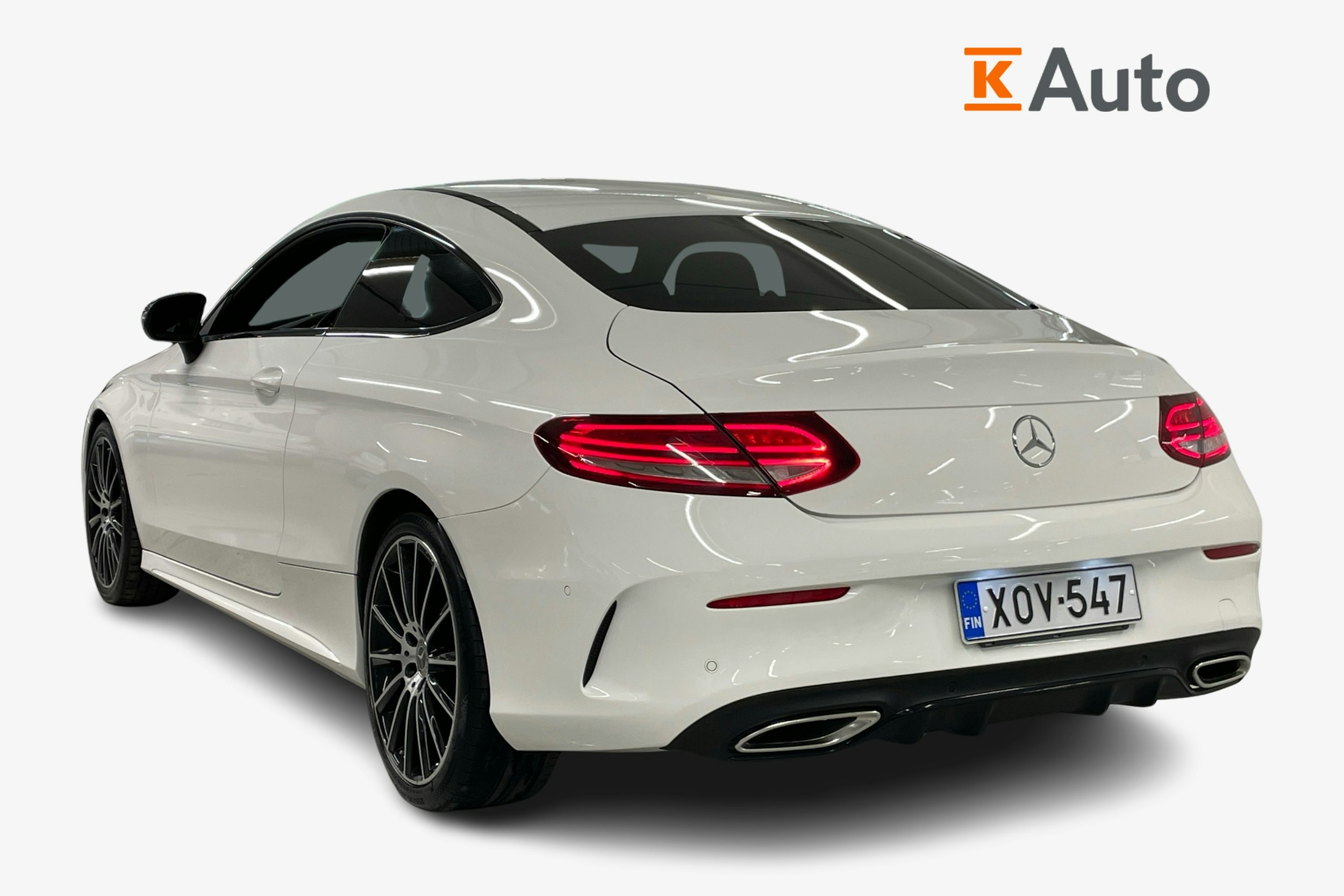 valkoinen Mercedes-Benz C 2018 kuva 2.