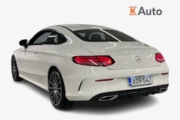 valkoinen Mercedes-Benz C 2018 kuva 2.
