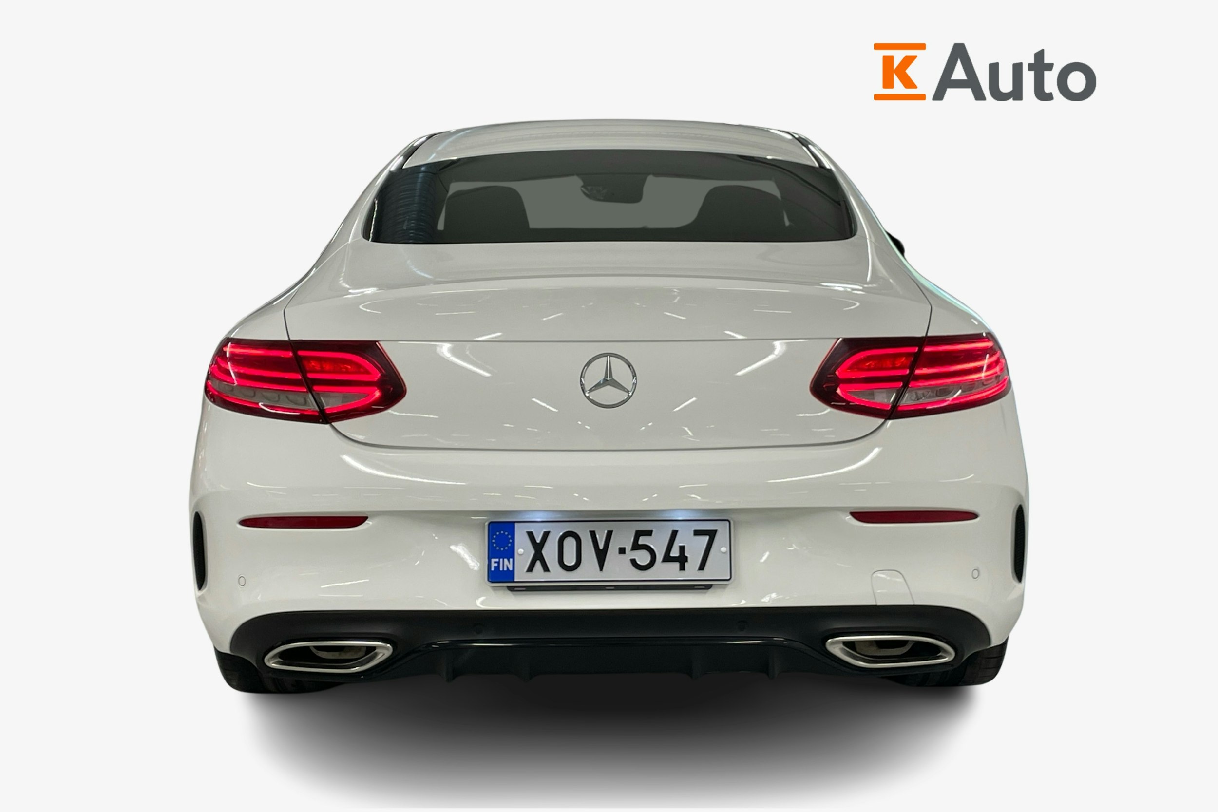 valkoinen Mercedes-Benz C 2018 kuva 3.