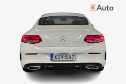 valkoinen Mercedes-Benz C 2018 kuva 3.
