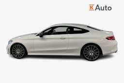 valkoinen Mercedes-Benz C 2018 kuva 5.