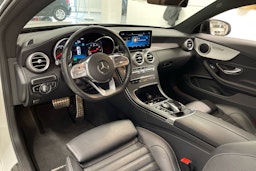 valkoinen Mercedes-Benz C 2018 kuva 6.