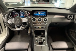 valkoinen Mercedes-Benz C 2018 kuva 7.