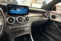valkoinen Mercedes-Benz C 2018 kuva 16.