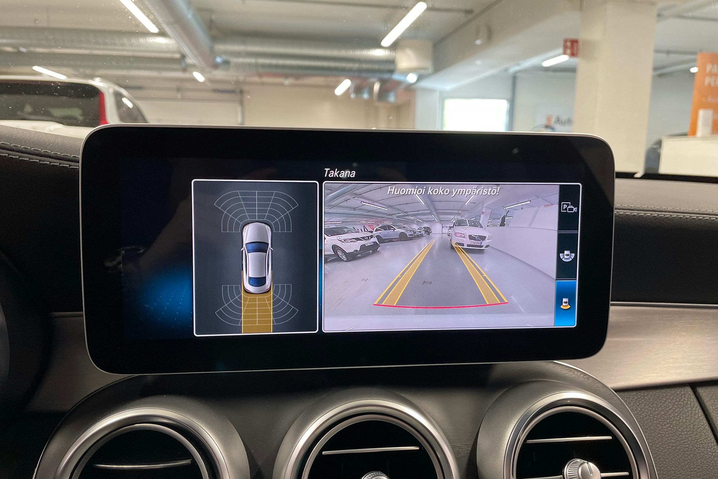 valkoinen Mercedes-Benz C 2018 kuva 18.